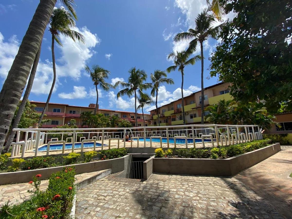 Flat Barra De Sao Miguel Mobiliado Apartment Bagian luar foto