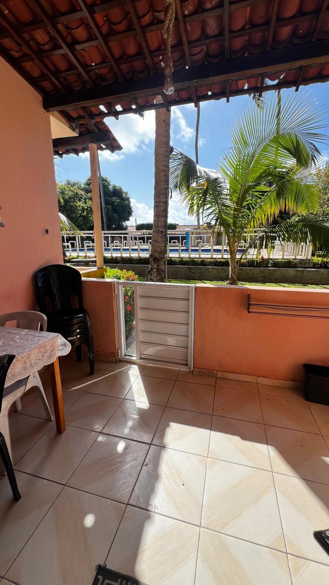 Flat Barra De Sao Miguel Mobiliado Apartment Bagian luar foto