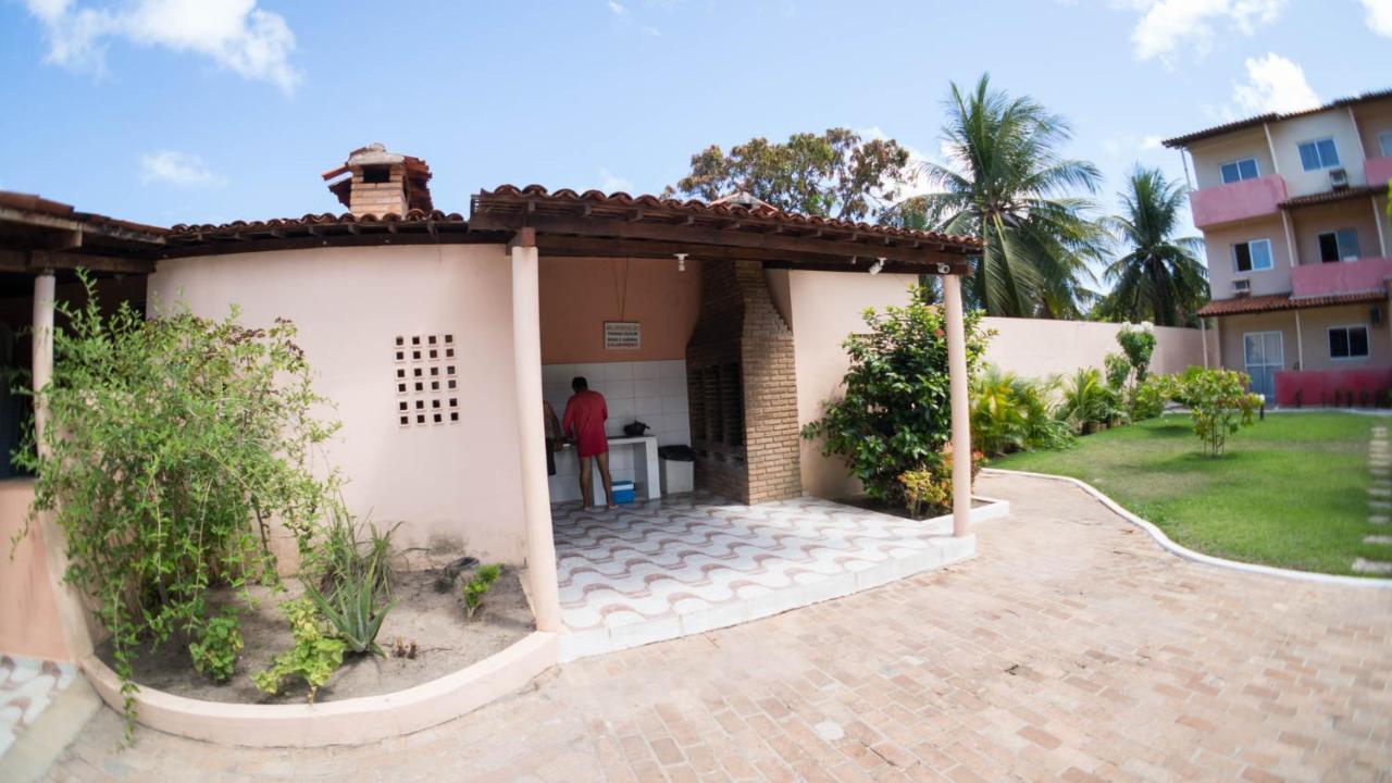 Flat Barra De Sao Miguel Mobiliado Apartment Bagian luar foto