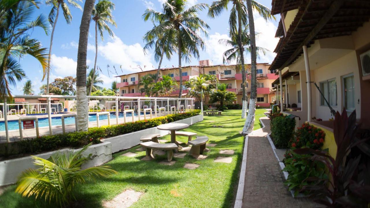 Flat Barra De Sao Miguel Mobiliado Apartment Bagian luar foto