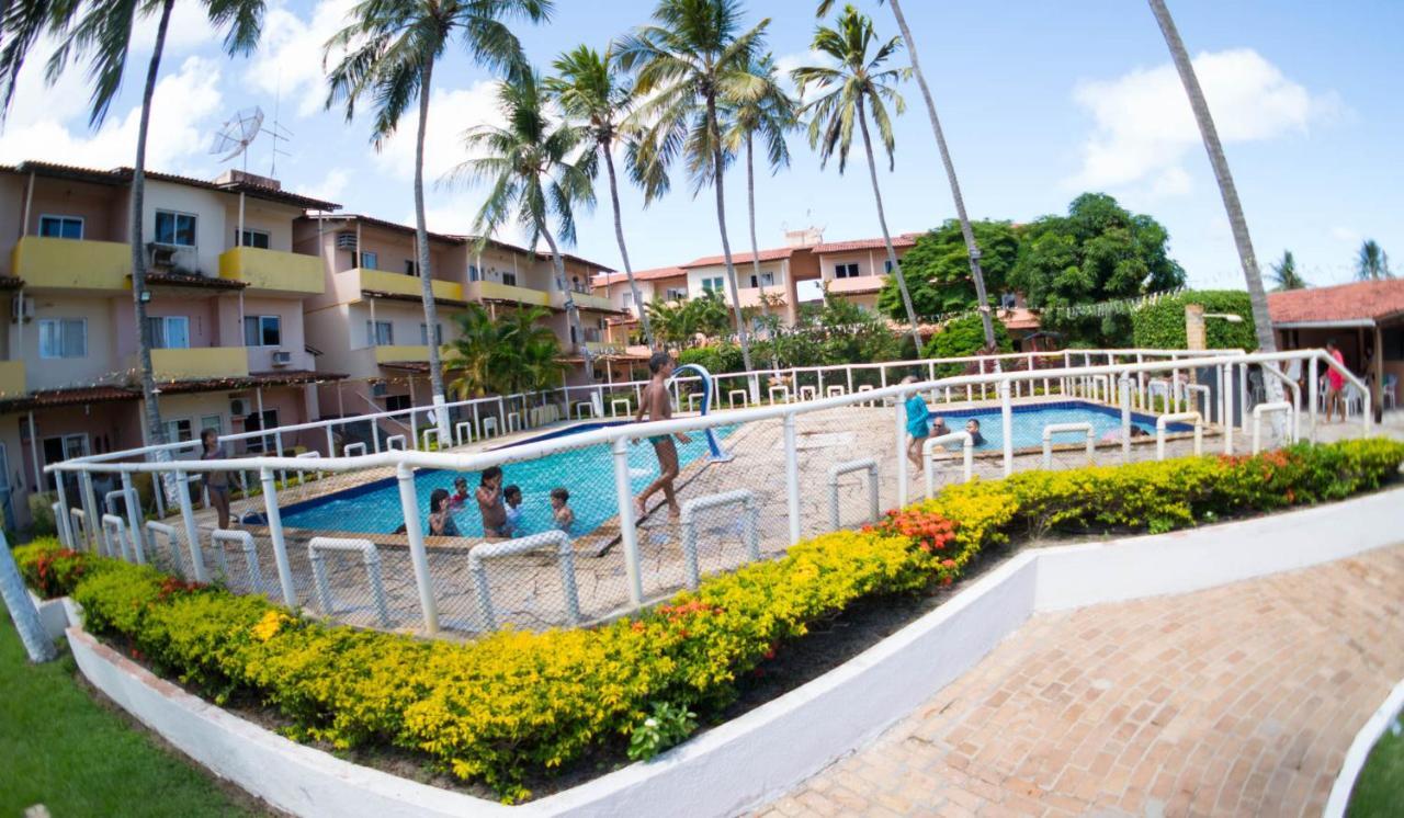 Flat Barra De Sao Miguel Mobiliado Apartment Bagian luar foto
