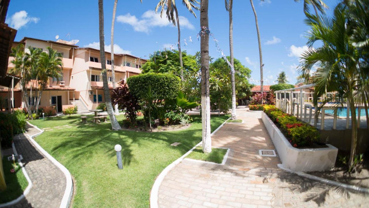 Flat Barra De Sao Miguel Mobiliado Apartment Bagian luar foto